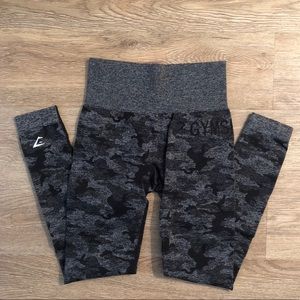 Camo GymShark Leggings